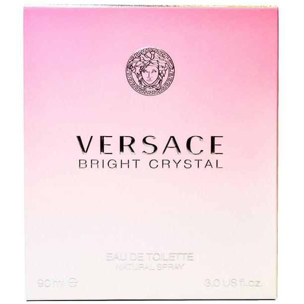 Versace Bright Crystal Women Eau de Toilette Spray 90ml / 3.0oz