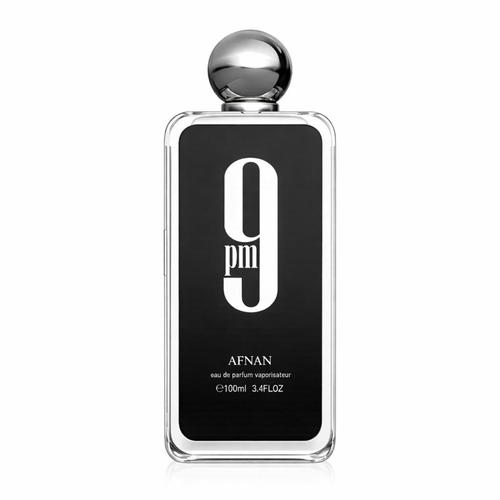 Afnan 9 PM Eau de Parfum for Men 3.4 oz / 100ml